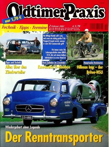 Deckblatt Oldtimer Praxis (02/2002)